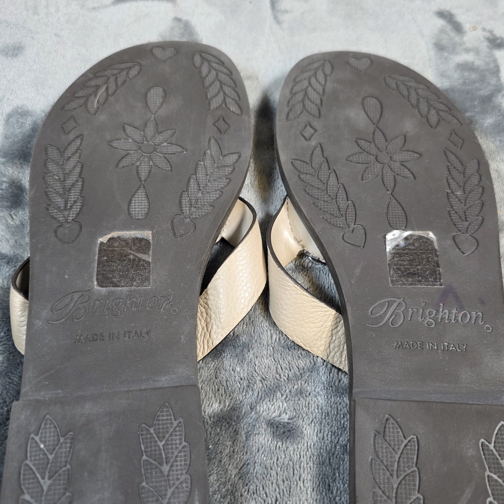 Brighton Alice Womens Sandals. Grey Sz 8.5 - Picture 11 of 11